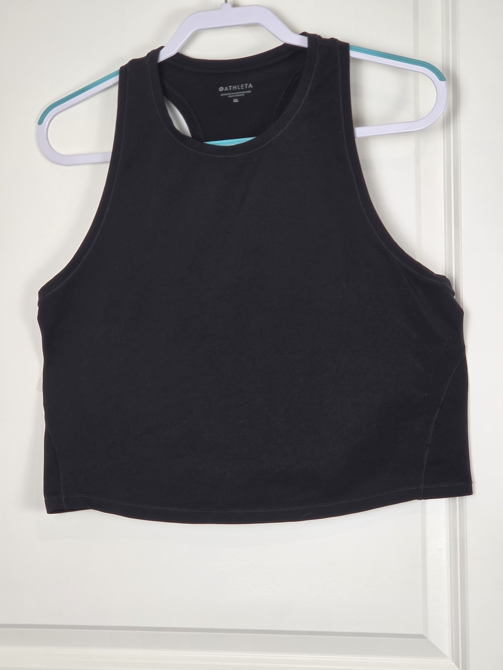 Athleta Shanti Crop Tank